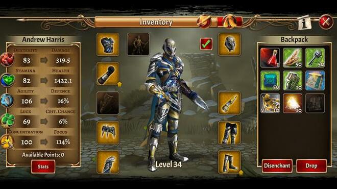 Eterna: Heroes Fall PC Crack