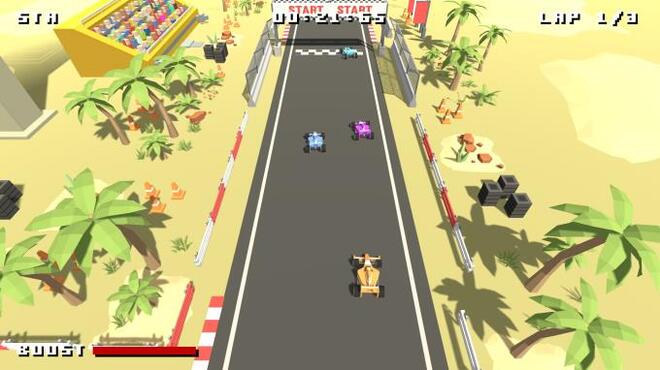 Formula Bit Racing PC Crack