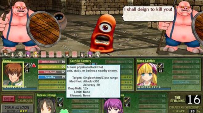 Rance Quest Magnum PC Crack