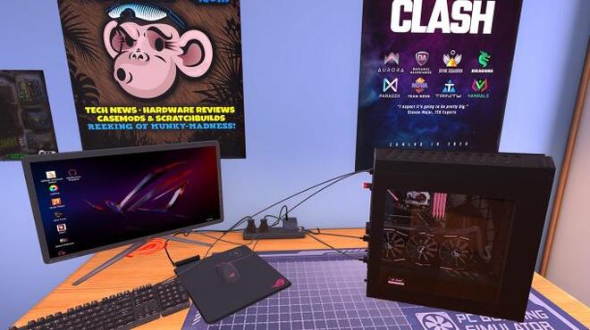 PC Building Simulator v1.10.8 PC Crack