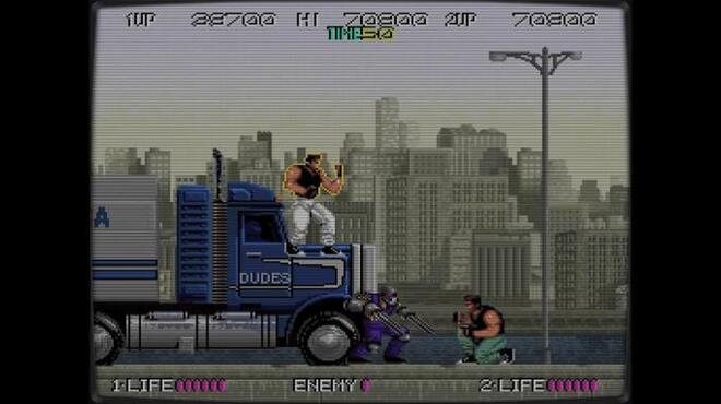 Retro Classix Bad Dudes PC Crack