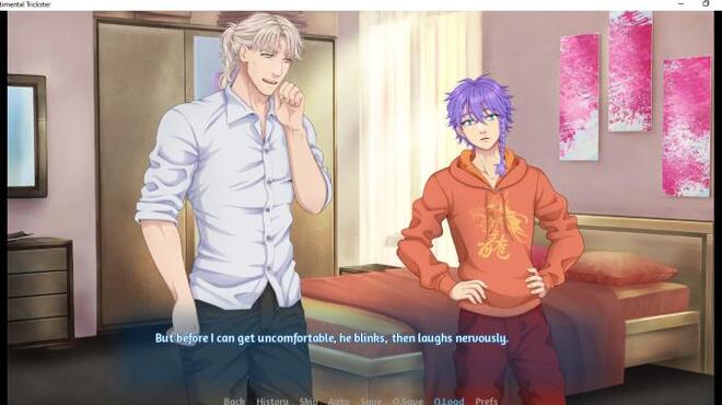 Sentimental Trickster Yaoi BL Gay Visual Novel PC Crack