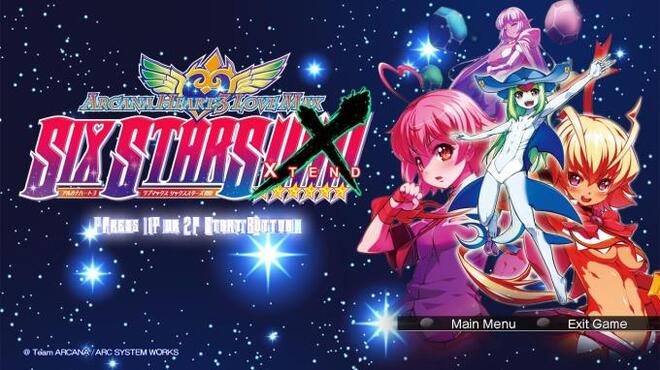 Arcana Heart 3 LOVEMAX SIXSTARS XTEND Torrent Download