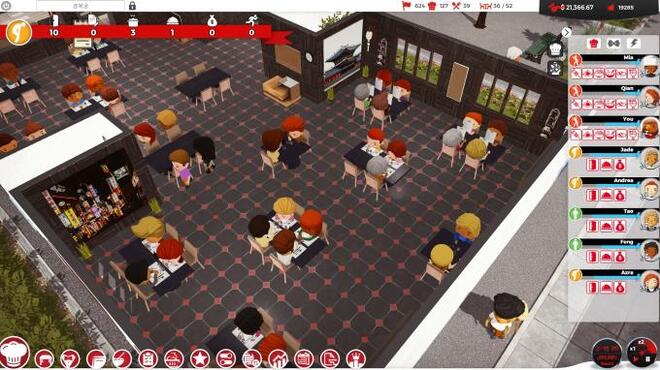 Chef A Restaurant Tycoon Game Eastern Asia Cuisine PC Crack