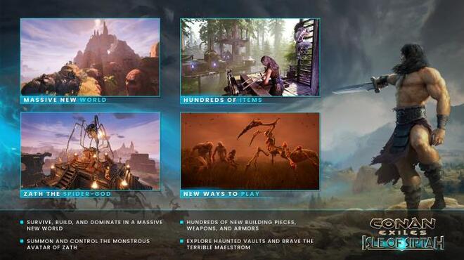 Conan Exiles Isle of Siptah Torrent Download
