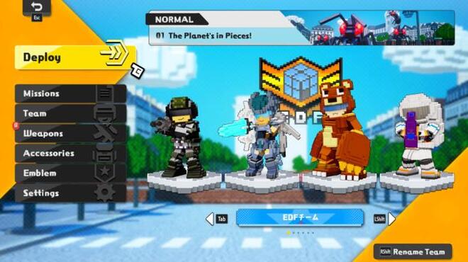 EARTH DEFENSE FORCE WORLD BROTHERS Torrent Download