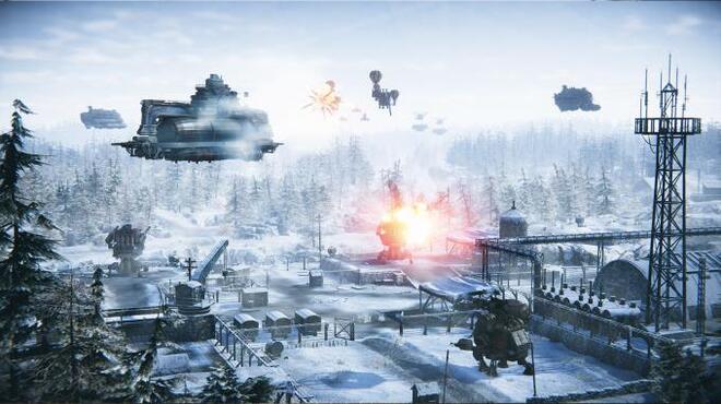 Iron Harvest Operation Eagle PC Crack