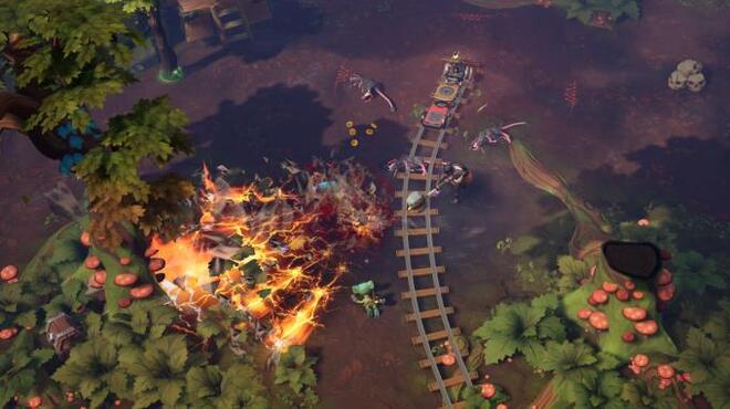 Torchlight III Cursed Captain PC Crack