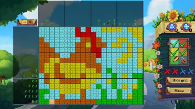 Adventure Mosaics Grannys Farm PC Crack