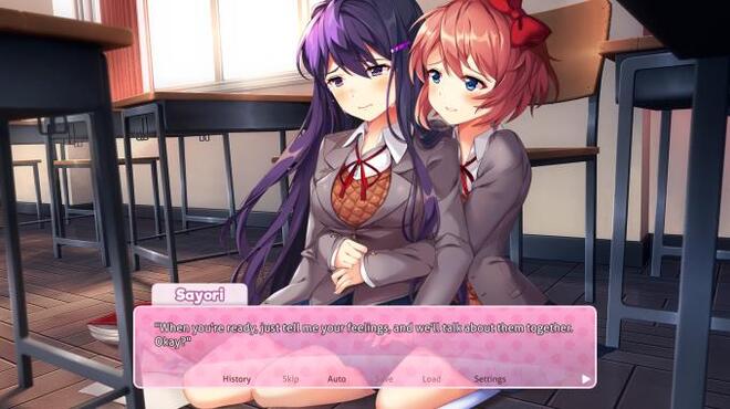 Doki Doki Literature Club Plus PC Crack