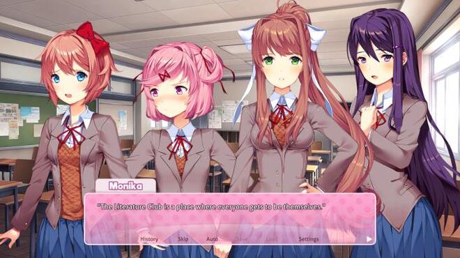 Doki Doki Literature Club Plus Torrent Download