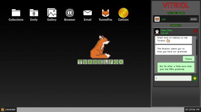Greyhat - A Digital Detective Adventure PC Crack