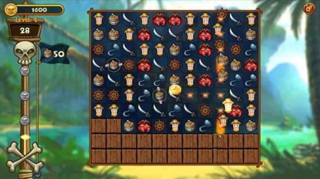 Match Three Pirates 2 PC Crack