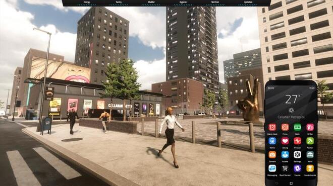 Metro Sim Hustle PC Crack