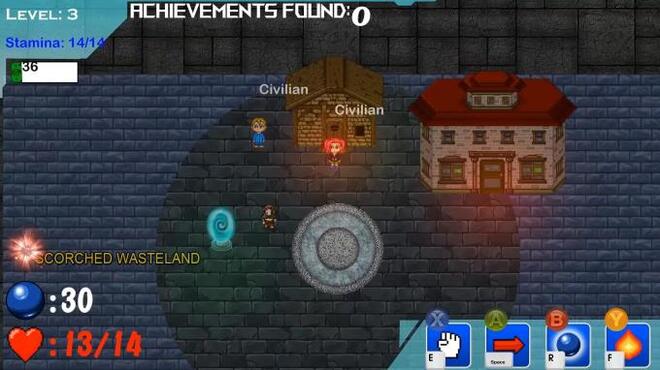 The Quest for Achievements Remix PC Crack