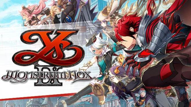 Ys IX Monstrum Nox Free Download