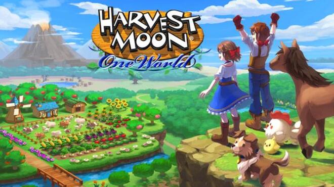 Harvest Moon One World Free Download