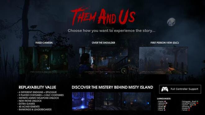 Them and Us Torrent Download