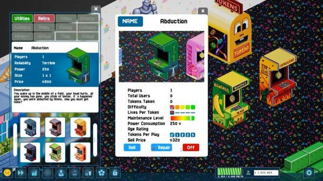 Arcade Tycoon Simulation PC Crack Arcade Tycoon Simulation PC Crack