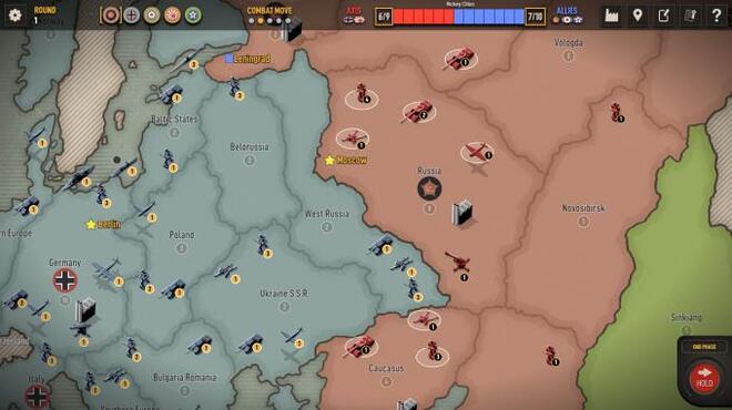 Axis and Allies 1942 Online Season 7 PC Crack