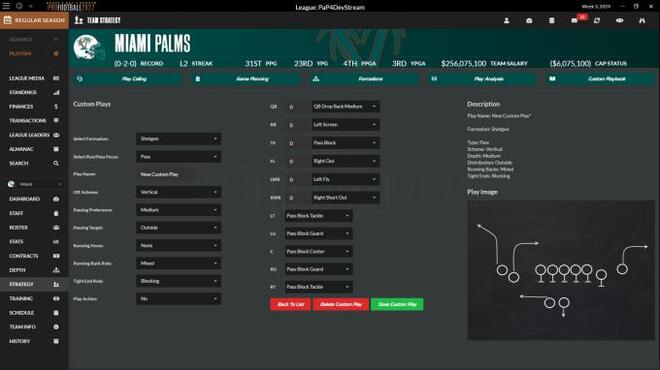 Draft Day Sports Pro Football 2022 PC Crack