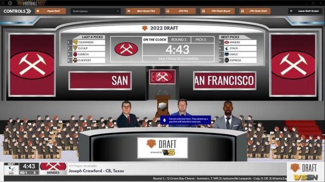 Draft Day Sports Pro Football 2022 Torrent Download