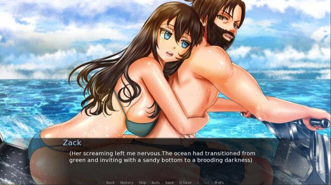 King of the Raft A LitRPG Visual Novel Apocalypse Adventure PC Crack