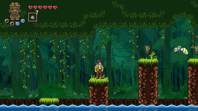 Nick Reckless in The Curse of the Lost Cause PC Crack
