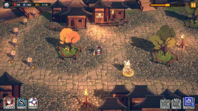 Touhou Monster TD Torrent Download
