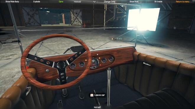 Car Mechanic Simulator 2018 Hot Rod Custom Cars PC Crack