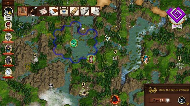 Curious Expedition 2 Highlands of Avalon PC Crack