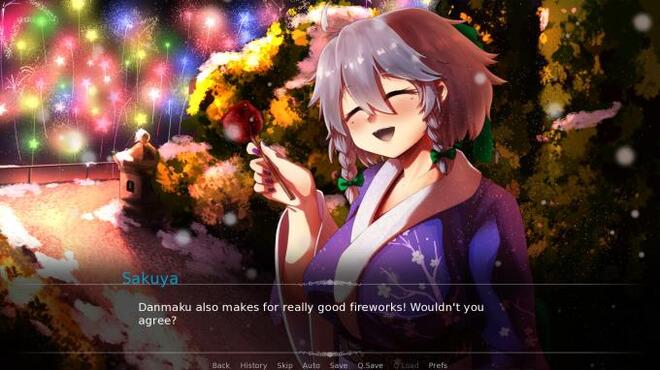 Christmas Celebration With Sakuya Izayoi PC Crack