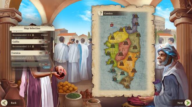 Concordia Digital Edition Corsica and Gallia PC Crack