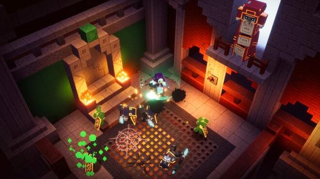 Minecraft Dungeons Cloudy Climb PC Crack