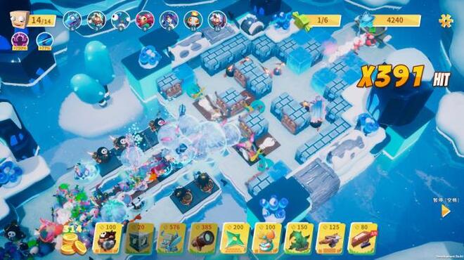 Candy Disaster Tower Defense PC Crack