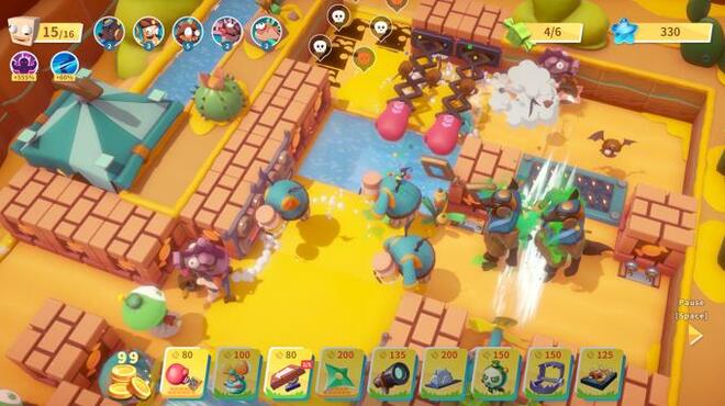 Candy Disaster Tower Defense Torrent Download