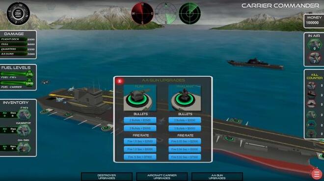 Carrier Commander PC Crack