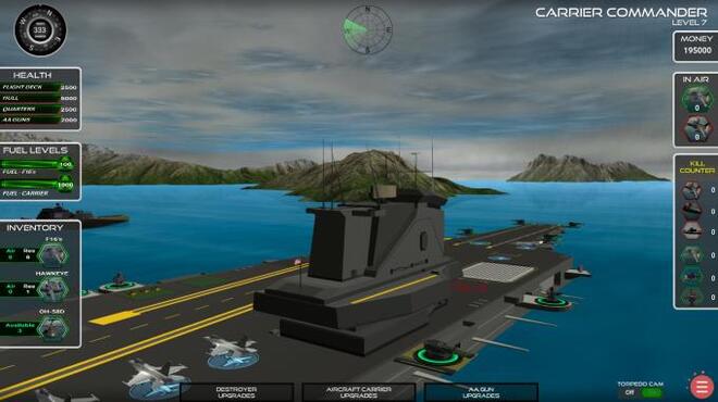 Carrier Commander Torrent Download
