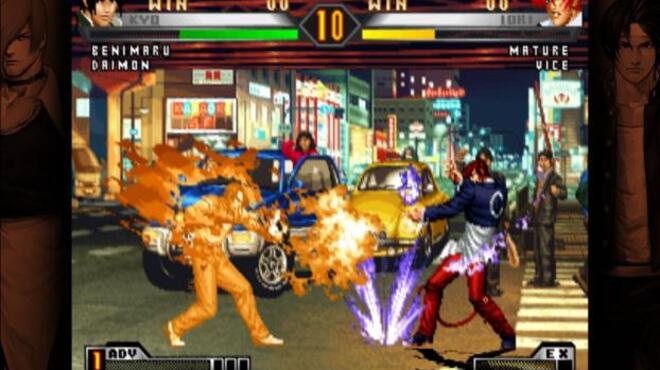 THE KING OF FIGHTERS 98 ULTIMATE MATCH FINAL EDITION v20221001 PC Crack