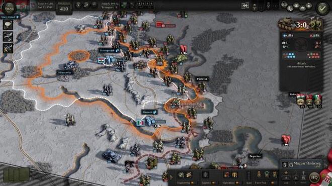 Unity of Command II Stalingrad Hotfix 4 PC Crack