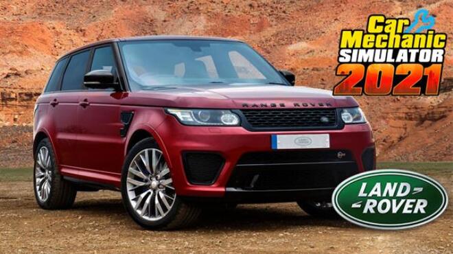 Car Mechanic Simulator 2021 Land Rover Free Download Car Mechanic Simulator 2021 Land Rover Free Download