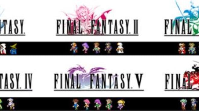 FINAL FANTASY I-VI Bundle Free Download