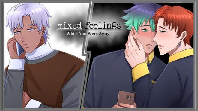 Mixed Feelings While You Were Away Yaoi BL Visual Novel Free Download