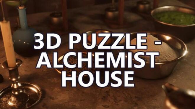 3D PUZZLE - Alchemist House Free Download