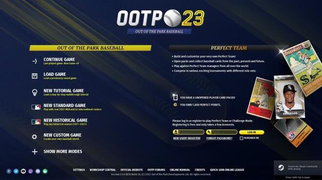 Out Of The Park Baseball 23 Torrent Download