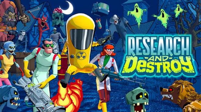 RESEARCH And DESTROY Free Download