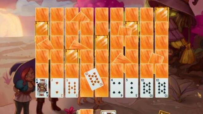 Sweet Solitaire School Witch 2 PC Crack