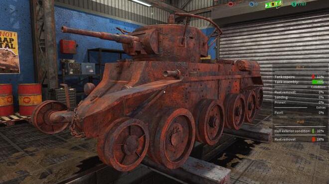 Tank Mechanic Simulator First Supply v1 3 2 2 PC Crack