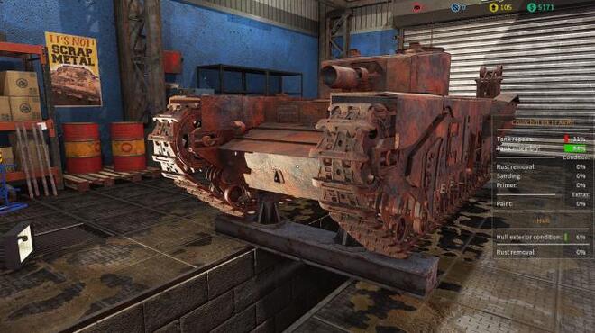 Tank Mechanic Simulator First Supply v1 3 2 2 Torrent Download