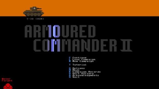 Armoured Commander II Torrent Download